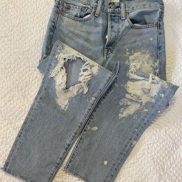 ICONIC Levi’s Jeans with Slit - Picture 4 of 9